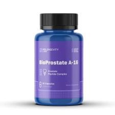 BIOLONGEVITY BIOPROSTATE – A-16 PROSTATE PEPTIDE BIOREGULATOR (LIBIDON) 20 CAPSULES