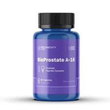 BIOLONGEVITY  BIOPROSTATE – A-16 PROSTATE PEPTIDE BIOREGULATOR (LIBIDON) 60 CAPSULES