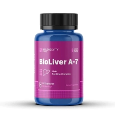 BIOLONGEVITY BIOLIVER – A-7 LIVER PEPTIDE BIOREGULATOR (SVETINORM) 20 CAPSULES