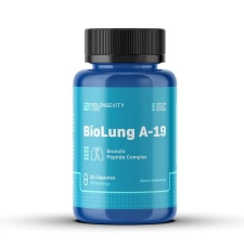 BIOLONGEVITY BIOLUNG – A-19 LUNG PEPTIDE BIOREGULATOR (TAXOREST) 60 CAPSULES