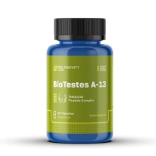 BIOLONGEVITY BIOTESTES – A-13 TESTES PEPTIDE BIOREGULATOR (TESTOLUTEN) 60 CAPSULES