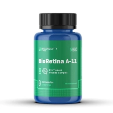 BIOLONGEVITY BIORETINA – A-11 RETINA PEPTIDE BIOREGULATOR (VISOLUTEN) 20 CAPSULES