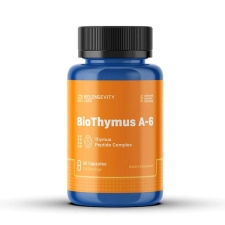 BIOLONGEVITY  BIOTHYMUS – A-6 THYMUS PEPTIDE BIOREGULATOR (VLADONIX) 20 CAPSULES
