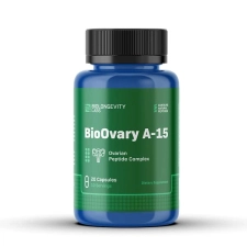 BIOLONGEVITY BIOOVARY – A-15 OVARY PEPTIDE BIOREGULATOR (ZHENOLUTEN) 20 CAPSULES