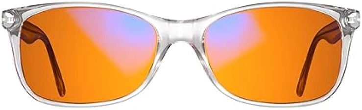 SWANWICK CRYSTAL NIGHT SWANNIES BLUE LIGHT BLOCKING GLASSES 99 ANTI-GLARE EYE PROTECTION