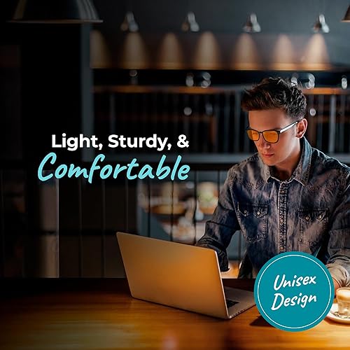 SWANWICK SLEEP ZM BLUE LIGHT BLOCKING GLASSES FOR LIGHT SENSITIVITY 8 LENS TYPES, 50 STYLES