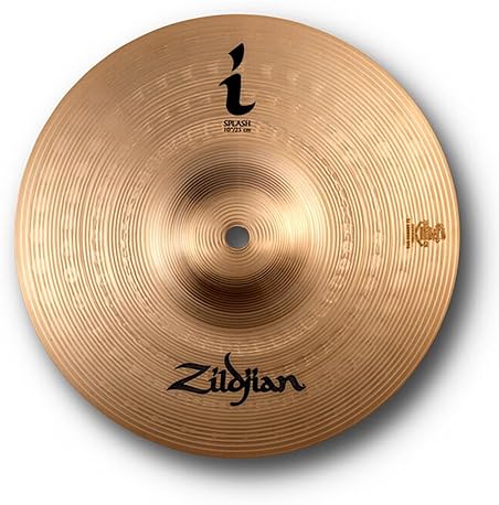 ZILDJIAN I FAMILY ILH10S SPLASH CYMBAL HIGH-QUALITY PERCUSSION INSTRUMENT