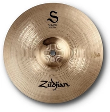 ZILDJIAN 10 INCH S SERIES SPLASH CYMBAL BRIGHT, CRISP SOUND FOR DRUMMERS