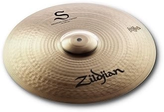 ZILDJIAN 16 INCH S SERIES MEDIUM THIN CRASH CYMBAL PROFESSIONAL DRUM CYMBAL