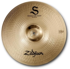 ZILDJIAN AVEDIS 18 S MEDIUM THIN CRASH CYMBAL PROFESSIONAL DRUM CYMBAL FOR DRUMMERS