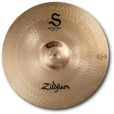 ZILDJIAN 20 INCH S MEDIUM RIDE CYMBAL PROFESSIONAL DRUM CYMBAL FOR DRUMMERS