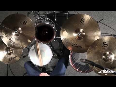 ZILDJIAN S SERIES PERFORMER 4-PIECE CYMBAL SET PROFESSIONAL DRUM CYMBALS