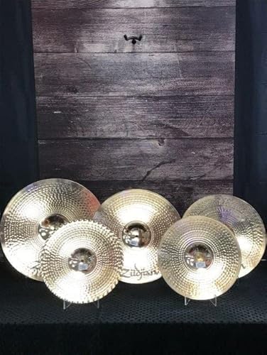 ZILDJIAN S SERIES PERFORMER 4-PIECE CYMBAL SET PROFESSIONAL DRUM CYMBALS