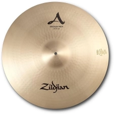 ZILDJIAN A SERIES 20 MEDIUM RIDE CYMBAL HIGH-QUALITY DRUM CYMBAL FOR DRUMMERS
