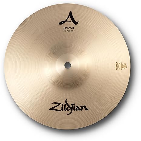 ZILDJIAN A SERIES 10 INCH SPLASH CYMBAL PROFESSIONAL DRUM CYMBAL FOR DRUMMERS