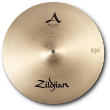 ZILDJIAN A SERIES 16 INCH THIN CRASH CYMBAL PROFESSIONAL DRUM CYMBAL