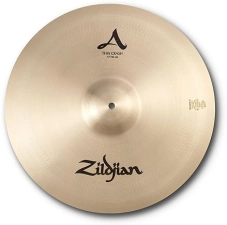 ZILDJIAN 17-INCH MULTICOLORED CRASH CYMBAL A0224 HIGH-QUALITY DRUM ACCESSORY