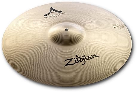 ZILDJIAN A SERIES 20 INCH MEDIUM-THIN CRASH CYMBAL FOR DRUMS