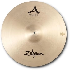 ZILDJIAN 18 A ZILDJIAN MEDIUM CRASH CYMBAL HIGH-QUALITY DRUM CYMBAL