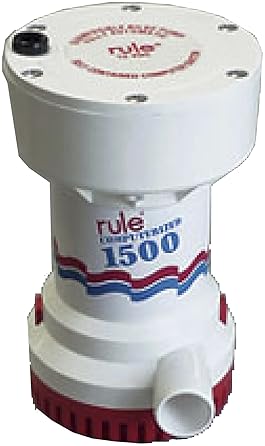 RULE AUTOMATIC HIGH CAPACITY BILGE PUMPS FOR EFFICIENT WATER REMOVAL