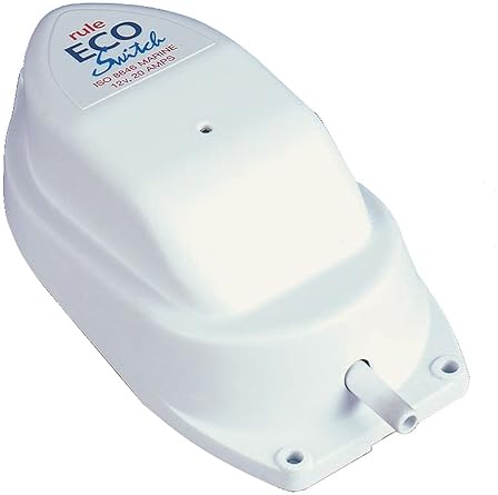 RULE ECO-SWITCH AUTOMATIC BILGE PUMP SWITCH BEIGE 6 INCH X 2.75 INCH X 1.88 INCH