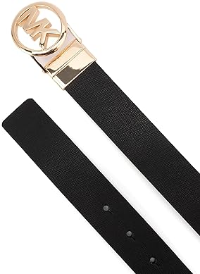 MICHAEL KORS WOMENS 1.25 INCH REVERSIBLE BELT - STYLISH EVERYDAY FASHION ACCESSORY