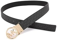 MICHAEL KORS WOMENS 1.25 INCH REVERSIBLE BELT - STYLISH EVERYDAY FASHION ACCESSORY