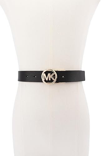 MICHAEL KORS WOMENS 1.25 INCH REVERSIBLE BELT - STYLISH EVERYDAY FASHION ACCESSORY