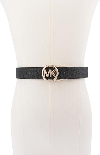 MICHAEL KORS WOMENS 1.25 INCH REVERSIBLE BELT - STYLISH EVERYDAY FASHION ACCESSORY