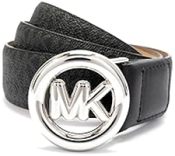 MICHAEL KORS WOMENS 32MM LEATHER BELT NON-REVERSIBLE STYLISH FASHION ACCESSORY