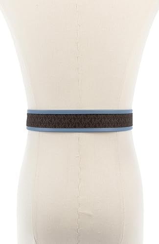 MICHAEL KORS WOMENS 1.5 REVERSIBLE LOGO BELT ADJUSTABLE STYLISH EVERYDAY ACCESSORY