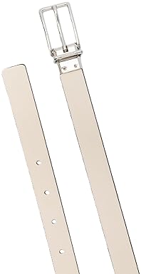 MICHAEL KORS WOMENS .78 INCH REVERSIBLE LOGO BELT ADJUSTABLE STYLISH EVERYDAY ACCESSORY