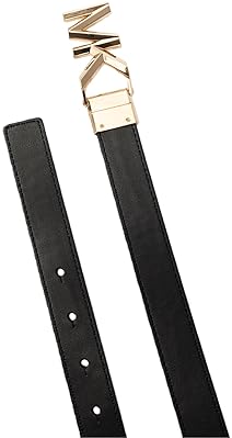 MICHAEL KORS WOMENS 1.1 REVERSIBLE ADJUSTABLE BELT STYLISH EVERYDAY ACCESSORY