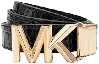 MICHAEL KORS WOMENS 1.1 REVERSIBLE ADJUSTABLE BELT STYLISH EVERYDAY ACCESSORY