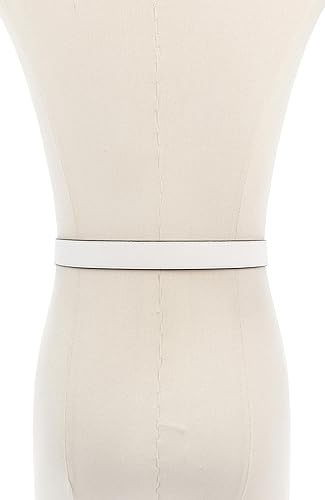 MICHAEL KORS WOMENS 1.1 INCH REVERSIBLE ADJUSTABLE BELT STYLISH EVERYDAY ACCESSORY