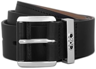 MICHAEL KORS WOMENS 42MM NON-REVERSIBLE LEATHER BELT STYLISH DESIGNER ACCESSORY