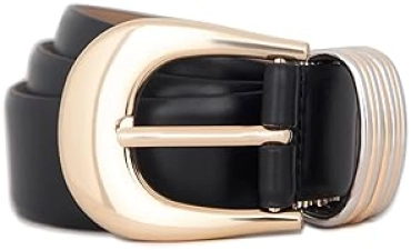 MICHAEL KORS WOMENS 35MM LEATHER BELT STYLISH DESIGNER FASHION ACCESSORY