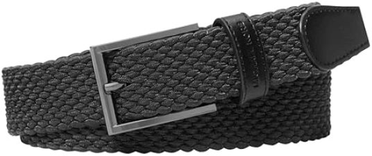 MICHAEL KORS MENS CLASSIC 34MM LEATHER DRESS BELT STYLISH AND DURABLE ACCESSORY