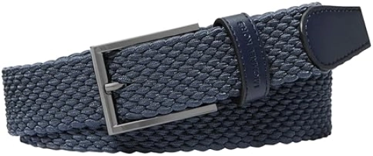 MICHAEL KORS MENS 34MM CLASSIC LEATHER DRESS BELT STYLISH AND DURABLE ACCESSORY