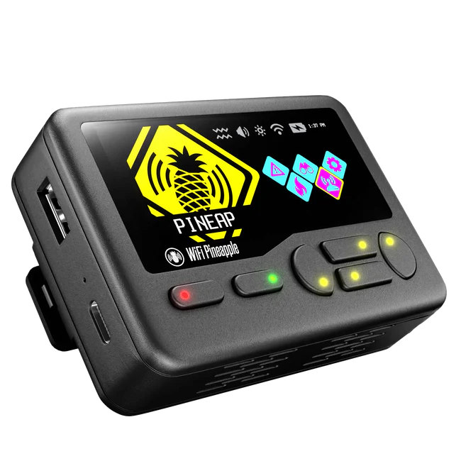 LAB401 HAK5 WIFI PINEAPPLE PAGER