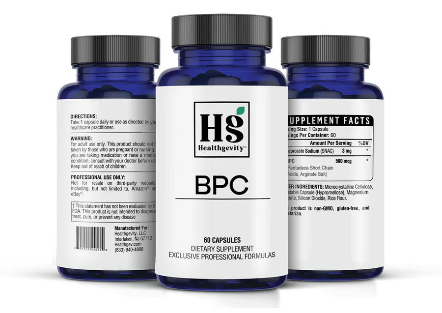 HEALTHGEVITY BPC