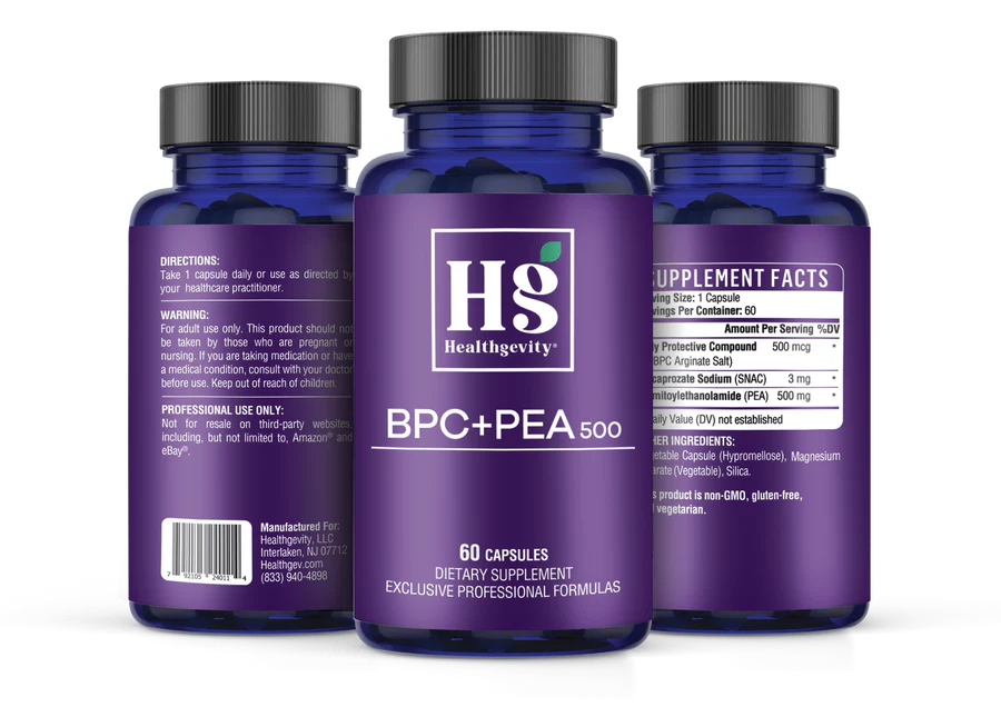 HEALTHGEVITY BPC+PEA 500