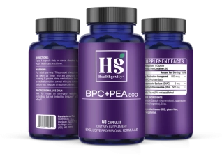 HEALTHGEVITY BPC+PEA 500