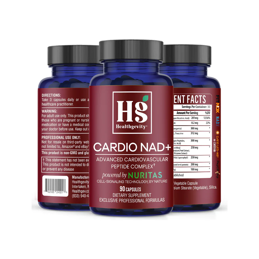 HEALTHGEVITY CARDIO NAD+