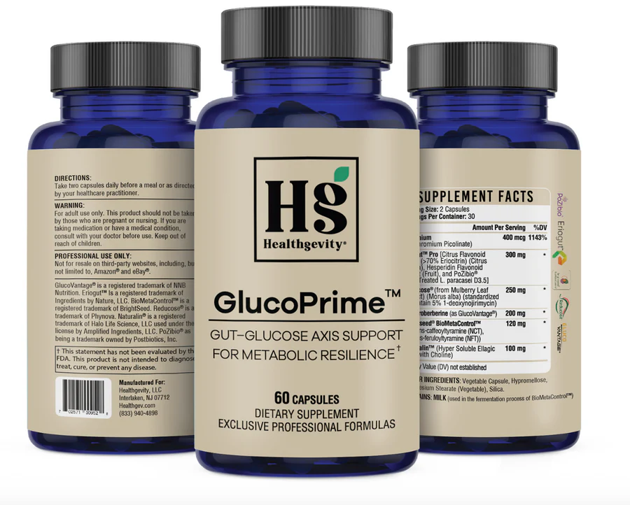 HEALTHGEVITY GLUCOPRIME™