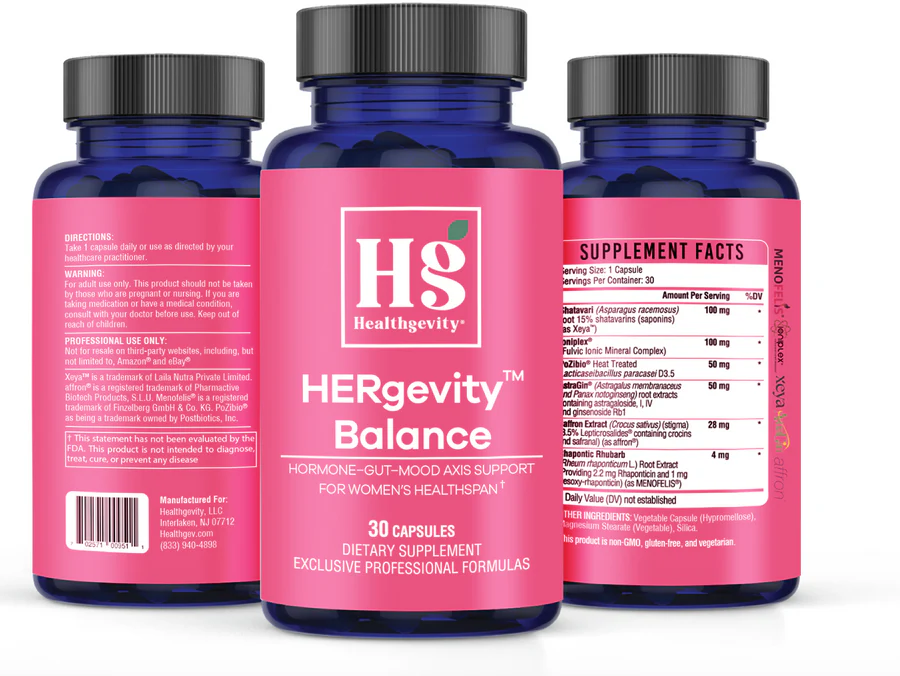 HEALTHGEVITY HERGEVITY™ BALANCE