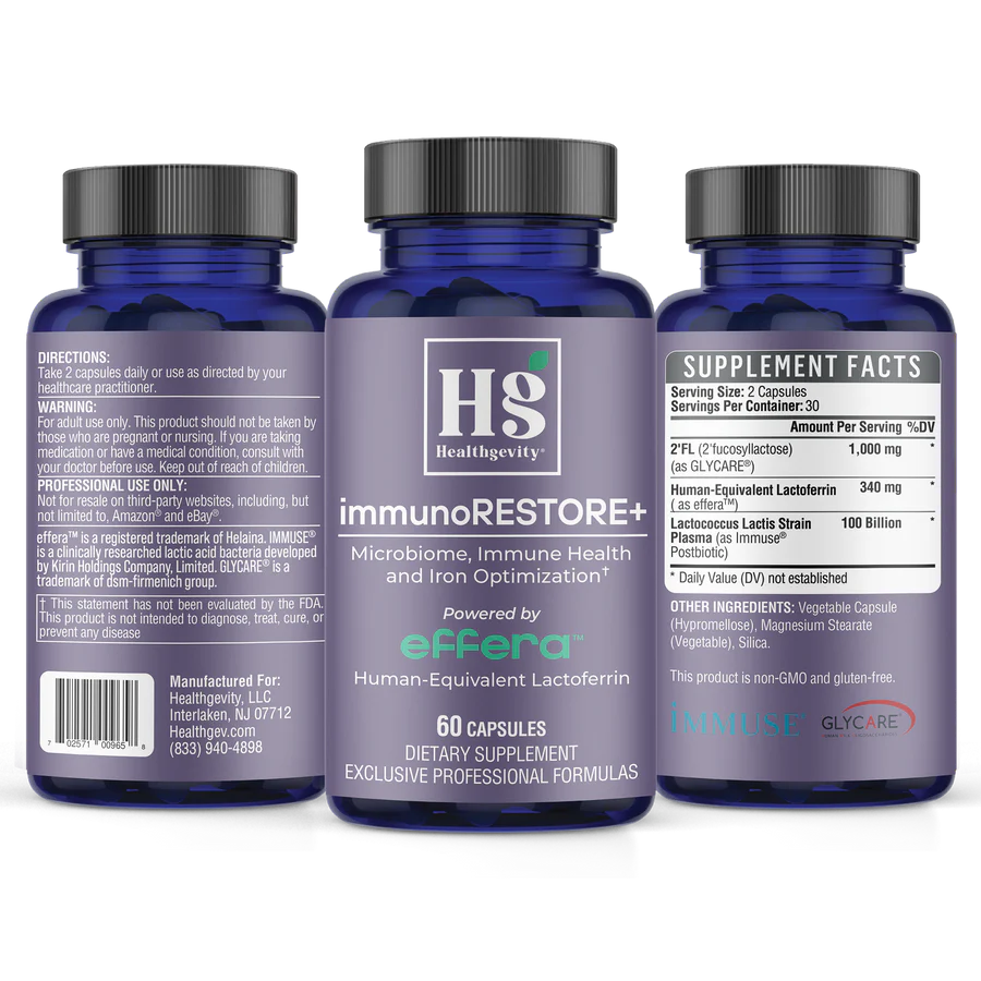 HEALTHGEVITY IMMUNORESTORE+