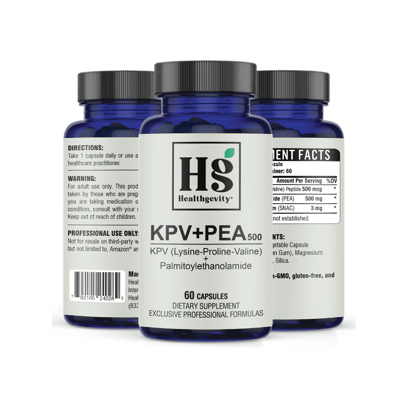 HEALTHGEVITY  KPV + PEA 500