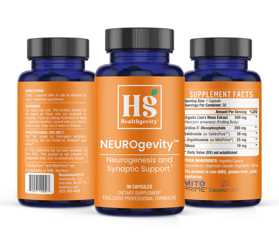 HEALTHGEVITY  NEUROGEVITY™