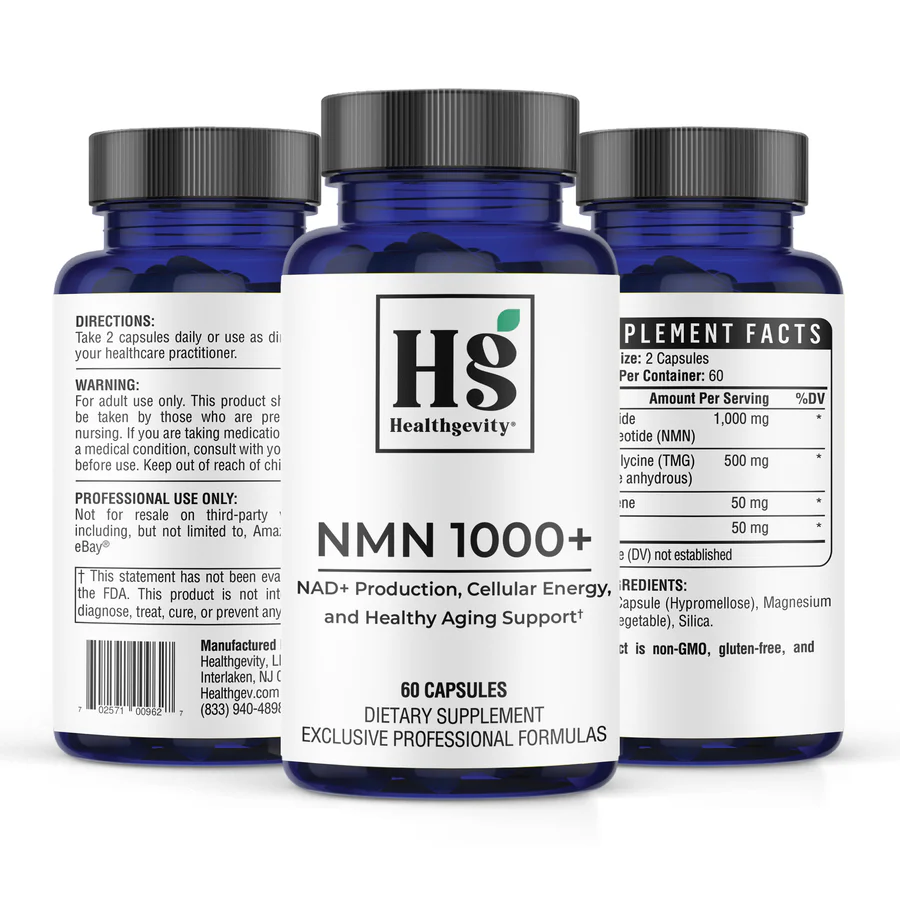 HEALTHGEVITY NMN 1000+